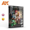 AK Interactive AK293 HOW TO WORK WITH COLORS AND TRANSITIONS WITH ACRYLICS (English)